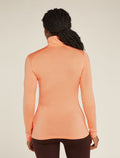 Women's Merino 260 Tech Long Sleeve Half Zip Thermal Top  - 2