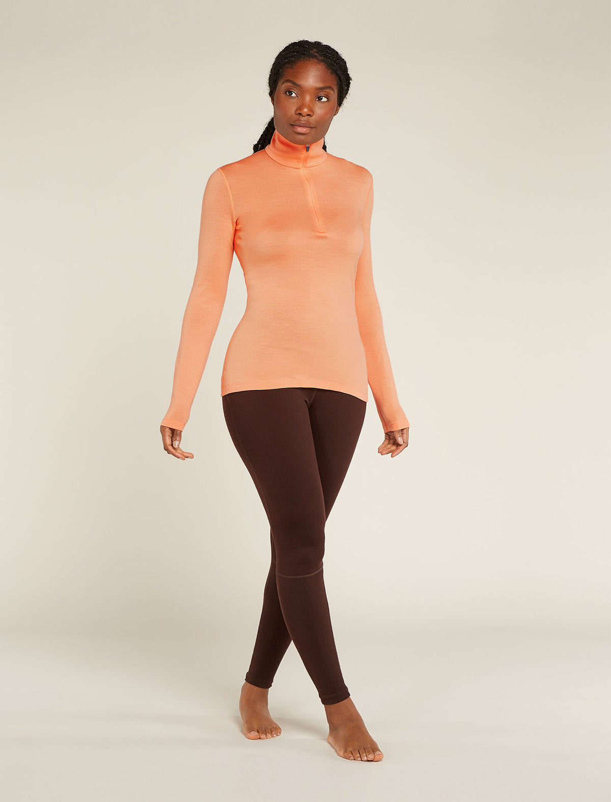 Women's Merino 260 Tech Long Sleeve Half Zip Thermal Top  - 3