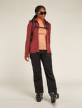 Women's Merino 260 Tech Long Sleeve Half Zip Thermal Top  - 4