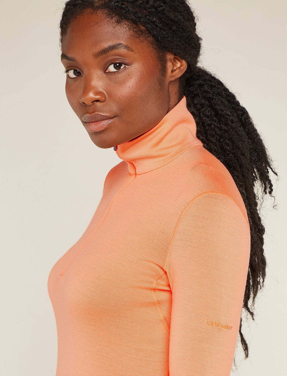 Women's Merino 260 Tech Long Sleeve Half Zip Thermal Top  - 5