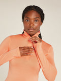 Women's Merino 260 Tech Long Sleeve Half Zip Thermal Top  - 6