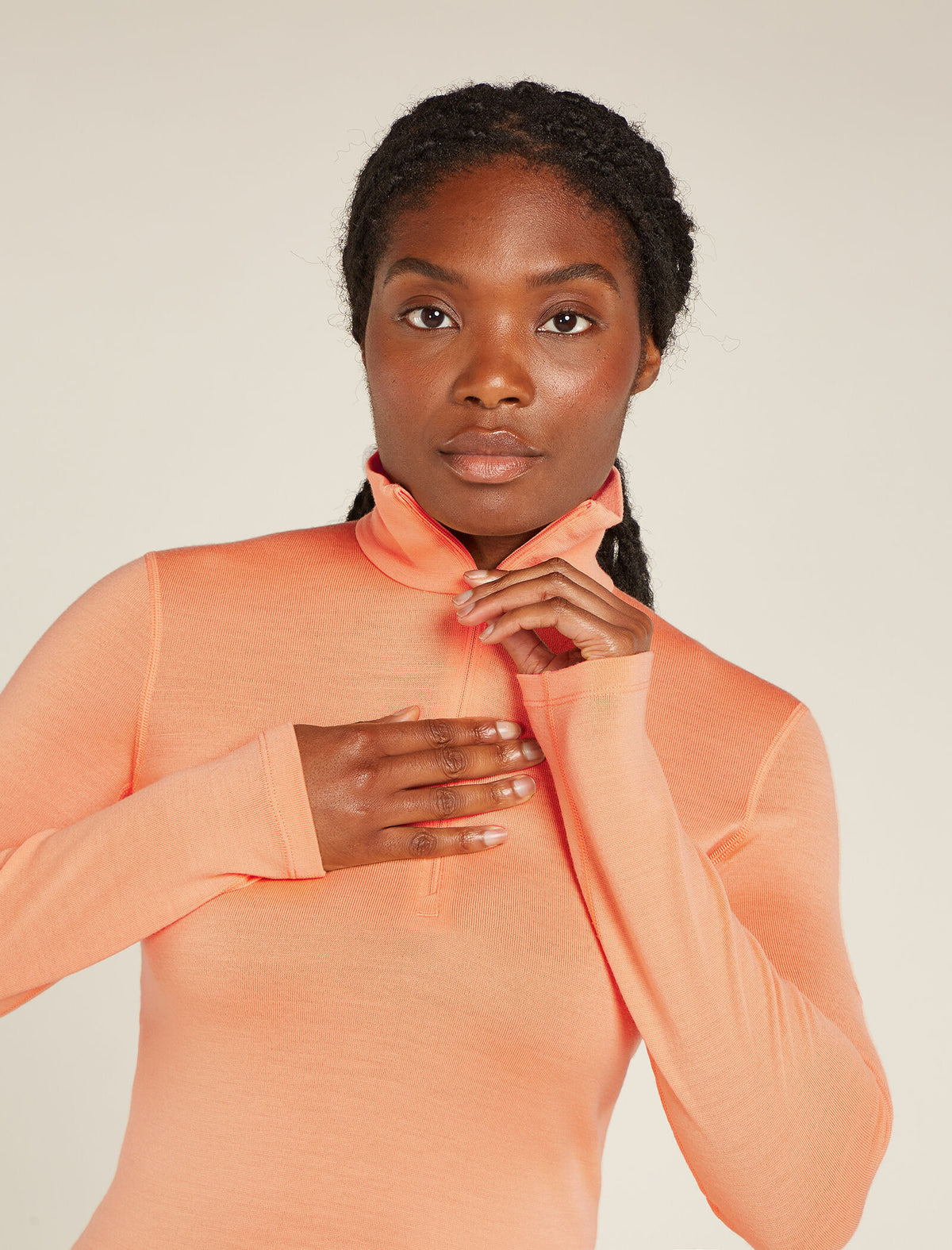 Women's Merino 260 Tech Long Sleeve Half Zip Thermal Top  - 6