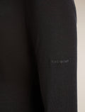 Women's Merino 175 Everyday Long Sleeve Half Zip Thermal Top Black - 6