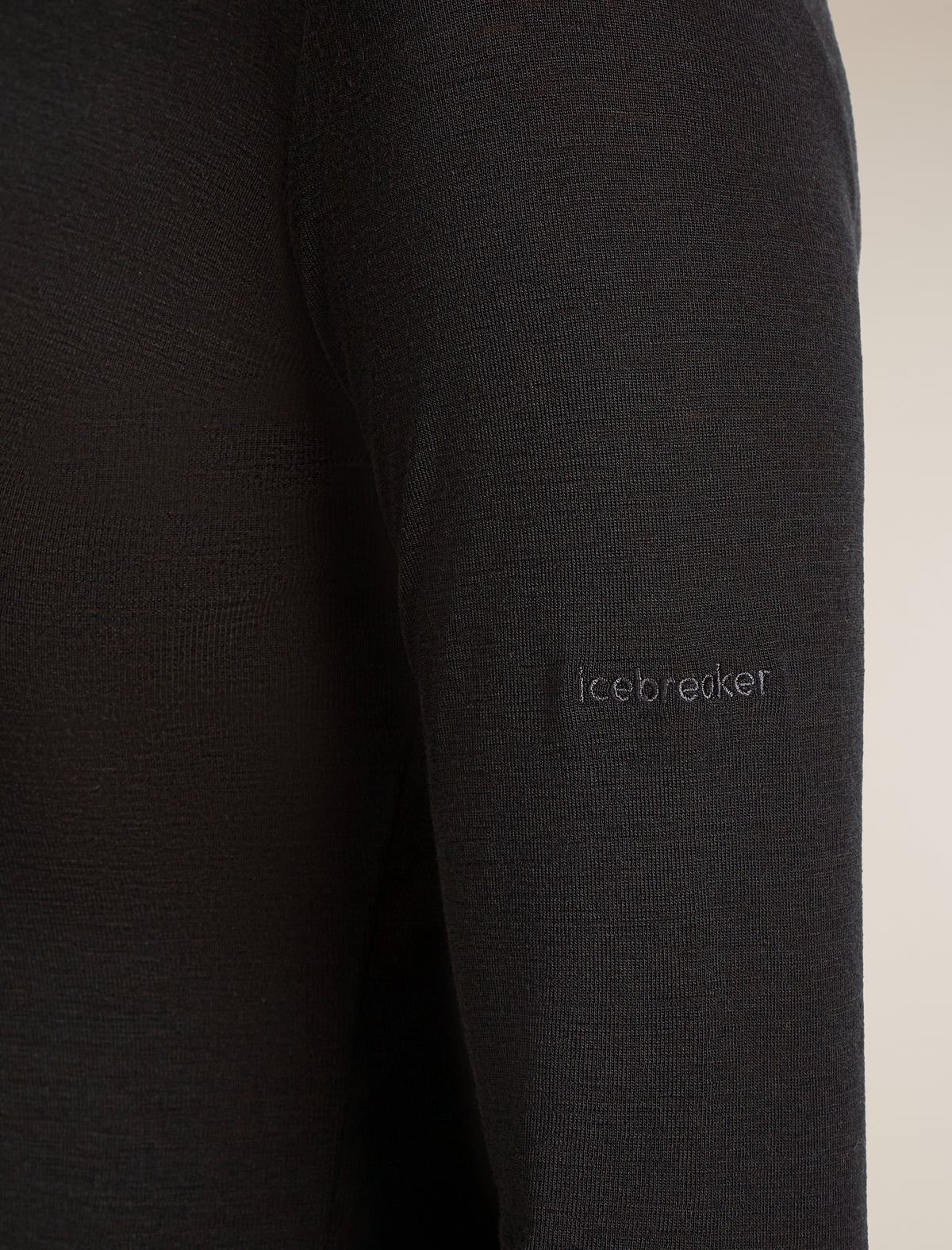 Women's Merino 175 Everyday Long Sleeve Half Zip Thermal Top Black - 6
