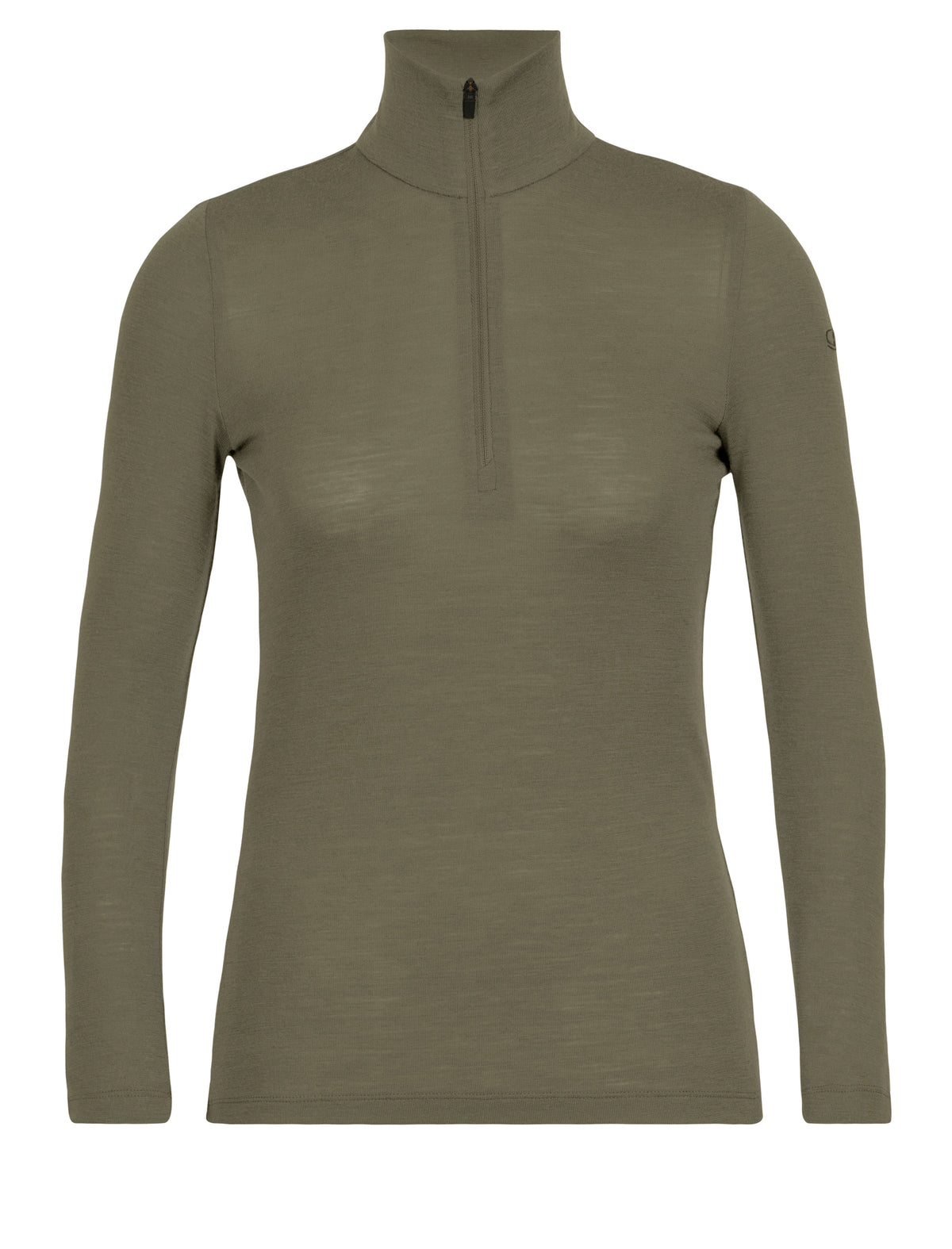 Women's Merino 175 Everyday Long Sleeve Half Zip Thermal Top Loden - 1