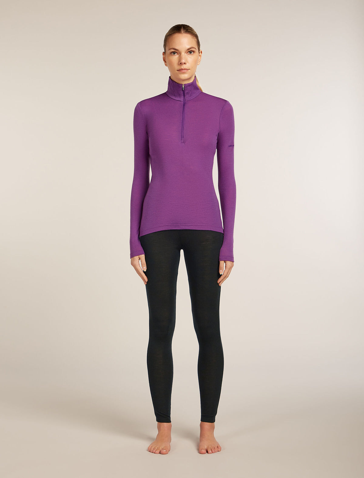 Women's Merino 175 Everyday Long Sleeve Half Zip Thermal Top  - 3