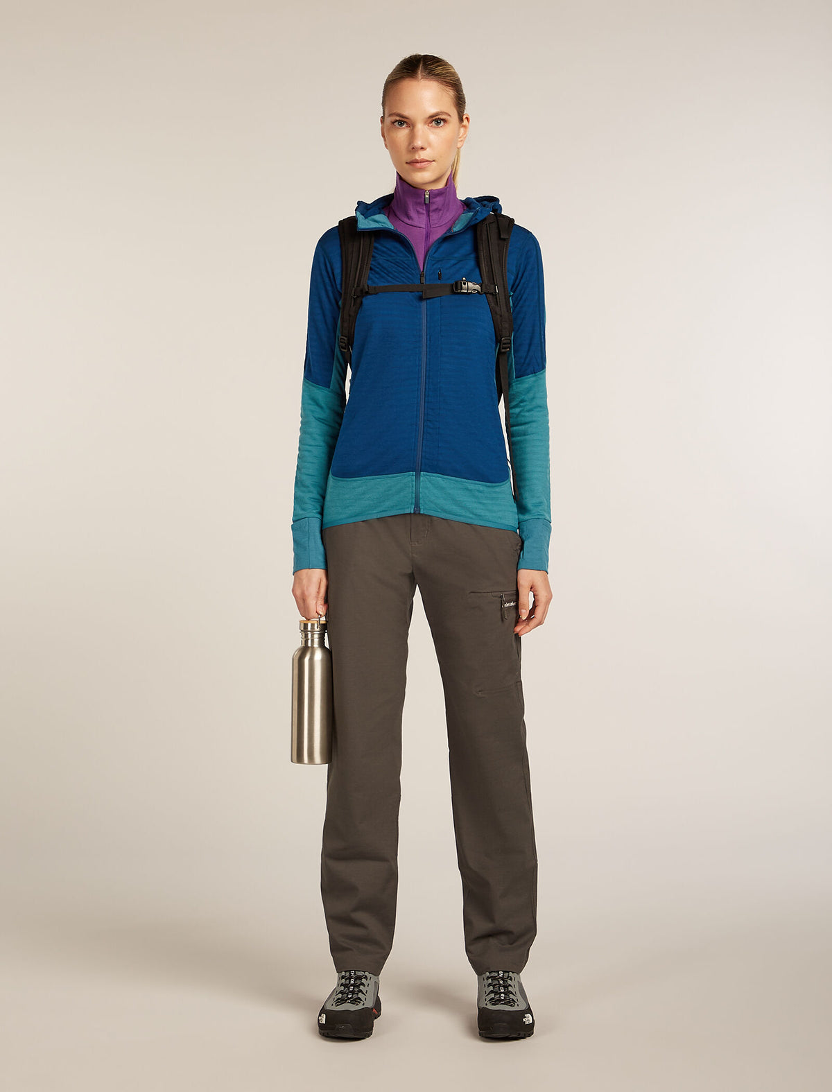 Women's Merino 175 Everyday Long Sleeve Half Zip Thermal Top  - 4