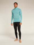 Men's Merino 175 Everyday Long Sleeve Half Zip Thermal Top Cloud Ray - 3