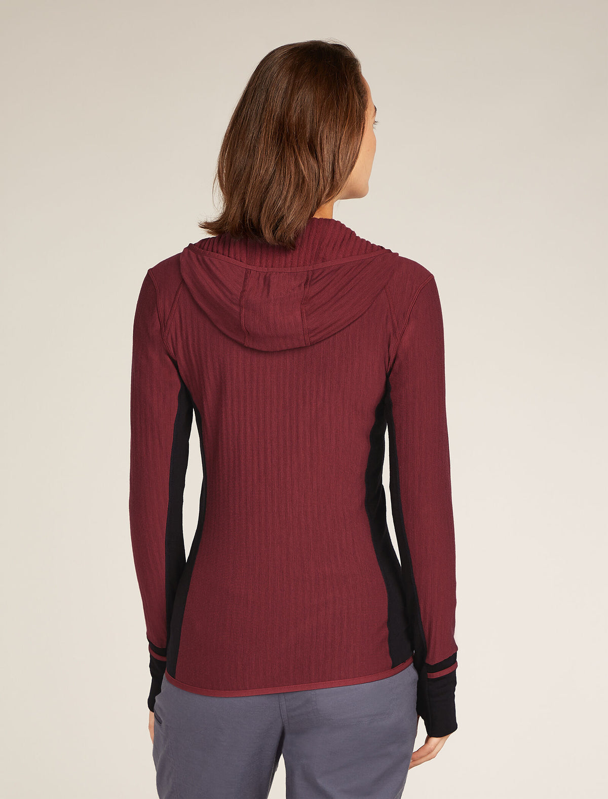 Women's Descender Long Sleeve Zip Hoodie  - 2