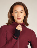 Women's Descender Long Sleeve Zip Hoodie  - 4