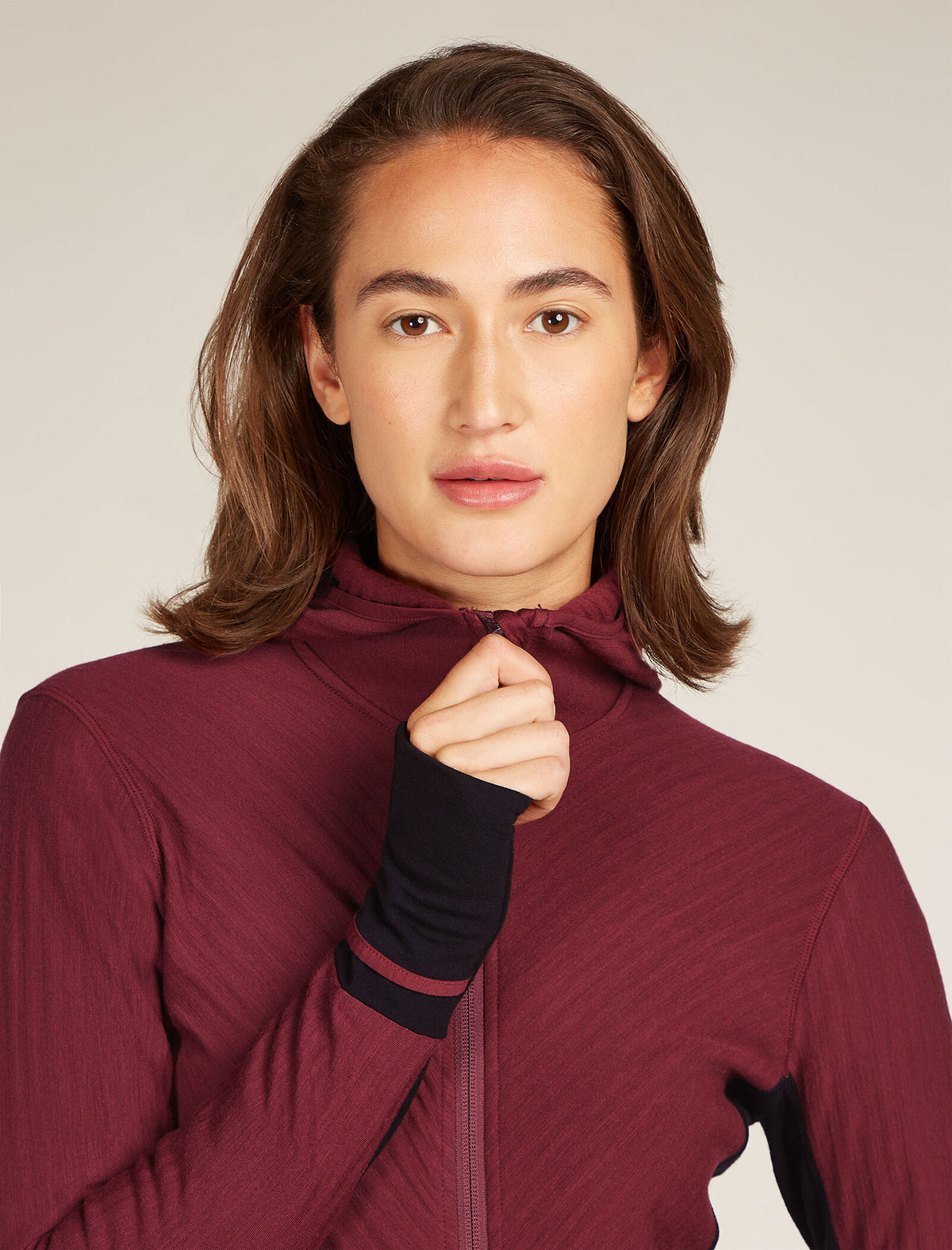 Women's Descender Long Sleeve Zip Hoodie  - 4