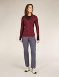 Women's Descender Long Sleeve Zip Hoodie  - 3