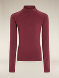 Kids’ Merino 260 Tech Long Sleeve Half Zip Thermal Top  - 1