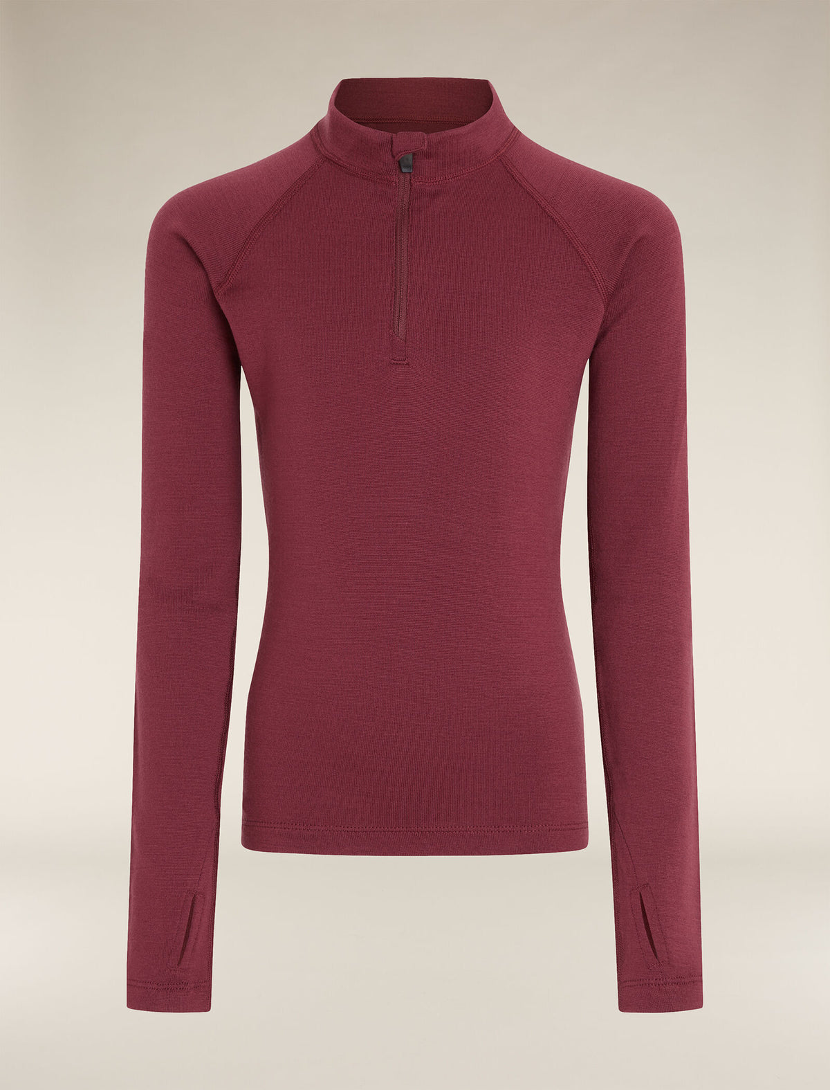 Kids’ Merino 260 Tech Long Sleeve Half Zip Thermal Top  - 1