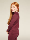 Kids’ Merino 260 Tech Long Sleeve Half Zip Thermal Top  - 3