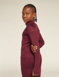 Kids’ Merino 260 Tech Long Sleeve Half Zip Thermal Top  - 4