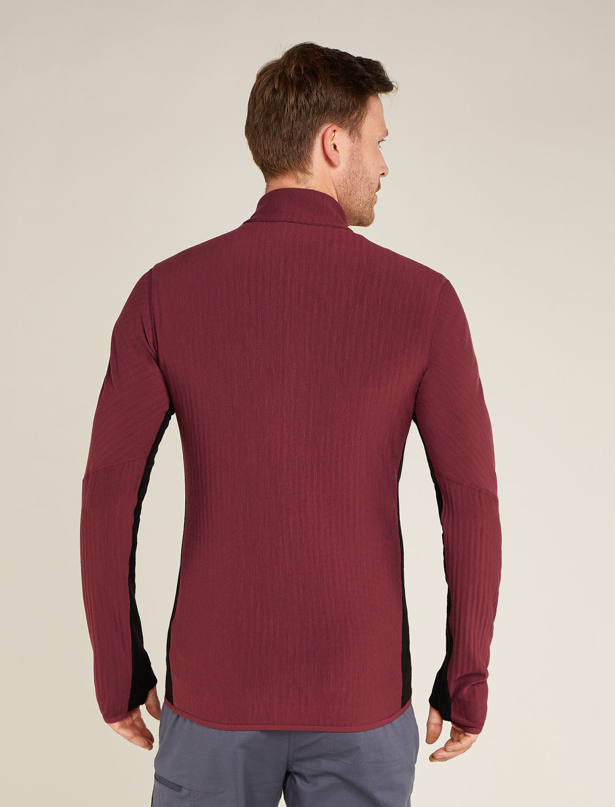 Men's Descender Long Sleeve Zip Jacket  - 2