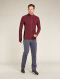 Men's Descender Long Sleeve Zip Jacket  - 3