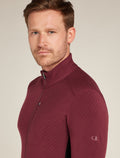 Men's Descender Long Sleeve Zip Jacket  - 5