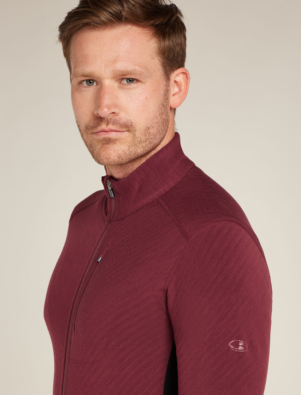 Men's Descender Long Sleeve Zip Jacket  - 5