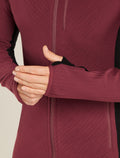 Men's Descender Long Sleeve Zip Jacket  - 7