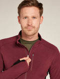 Men's Descender Long Sleeve Zip Jacket  - 8
