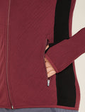 Men's Descender Long Sleeve Zip Jacket  - 9