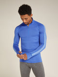 Men's Merino 200 ZoneKnit™ Long Sleeve Half Zip Thermal Top  - 1