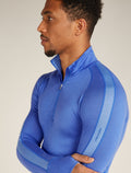 Men's Merino 200 ZoneKnit™ Long Sleeve Half Zip Thermal Top  - 5
