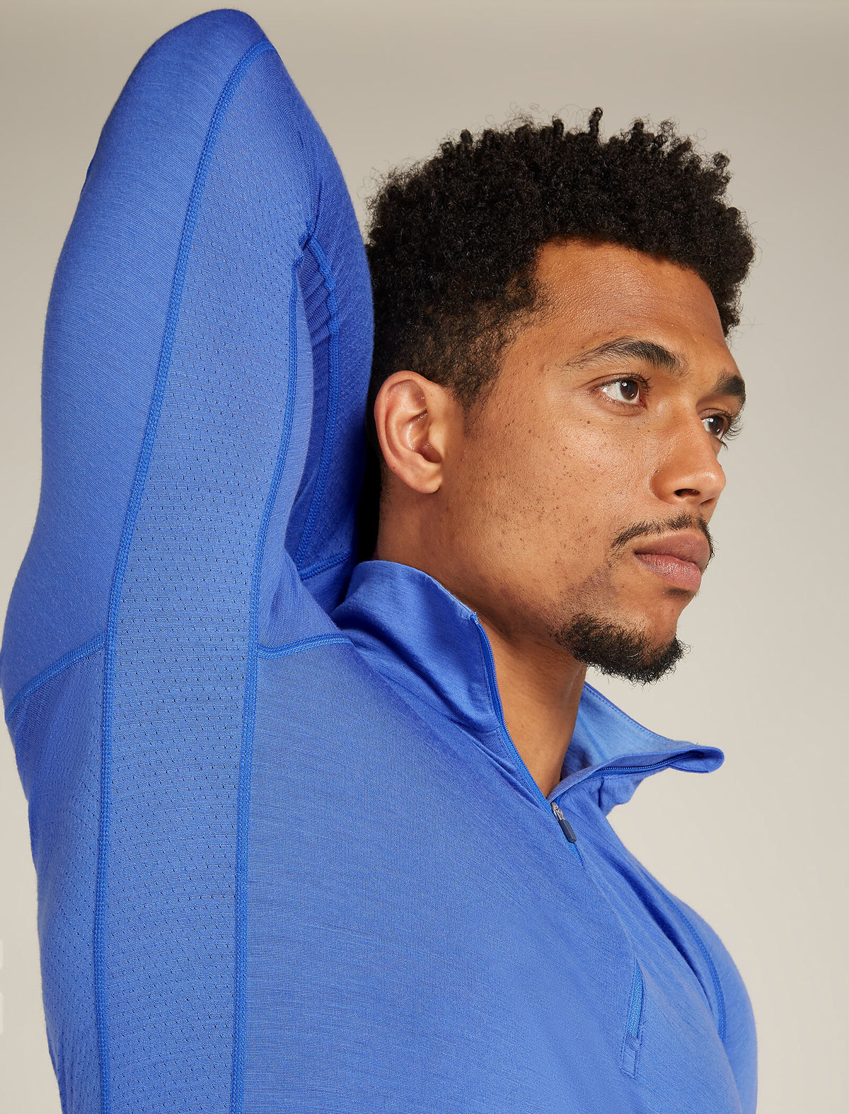 Men's Merino 200 ZoneKnit™ Long Sleeve Half Zip Thermal Top  - 6