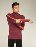 Men's Merino 200 ZoneKnit™ Long Sleeve Half Zip Thermal Top  - 1