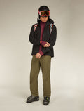 Men's Merino 200 ZoneKnit™ Long Sleeve Half Zip Thermal Top  - 4