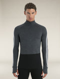 Men's Merino 200 ZoneKnit™ Long Sleeve Half Zip Thermal Top  - 1