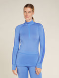 Women's Merino 200 ZoneKnit™ Long Sleeve Half Zip Thermal Top  - 1