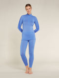 Women's Merino 200 ZoneKnit™ Long Sleeve Half Zip Thermal Top  - 3