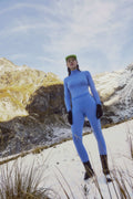 Women's Merino 200 ZoneKnit™ Long Sleeve Half Zip Thermal Top  - 7