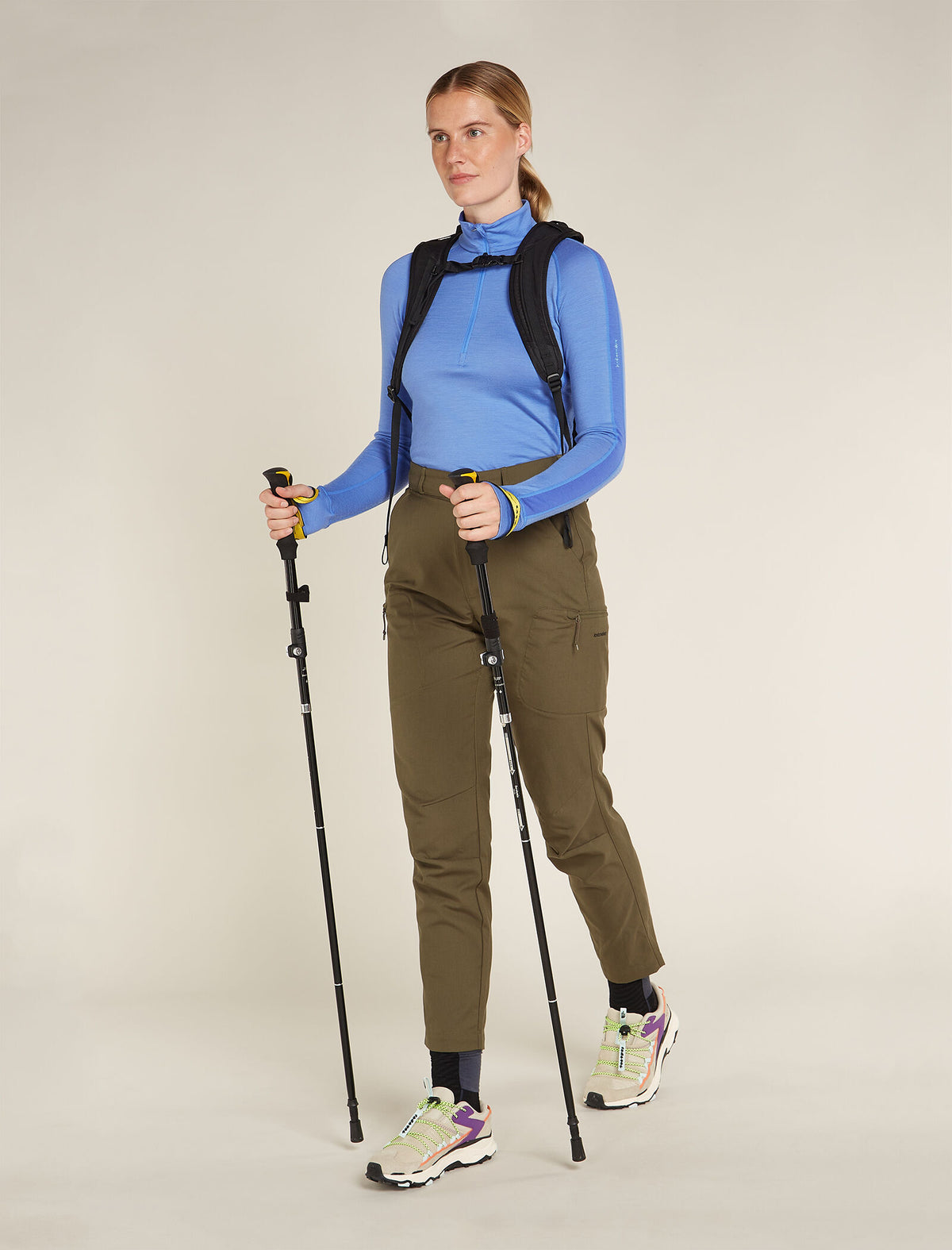 Women's Merino 200 ZoneKnit™ Long Sleeve Half Zip Thermal Top  - 4