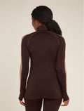 Women's 260 ZoneKnit™ Long Sleeve Half Zip Thermal Top  - 2