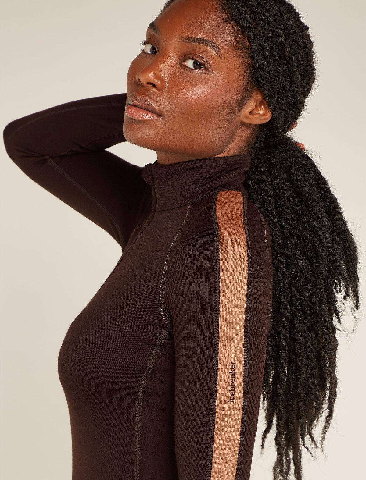 Women's 260 ZoneKnit™ Long Sleeve Half Zip Thermal Top  - 5