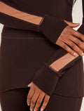 Women's 260 ZoneKnit™ Long Sleeve Half Zip Thermal Top  - 6