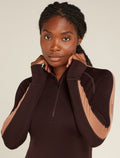 Women's 260 ZoneKnit™ Long Sleeve Half Zip Thermal Top  - 7
