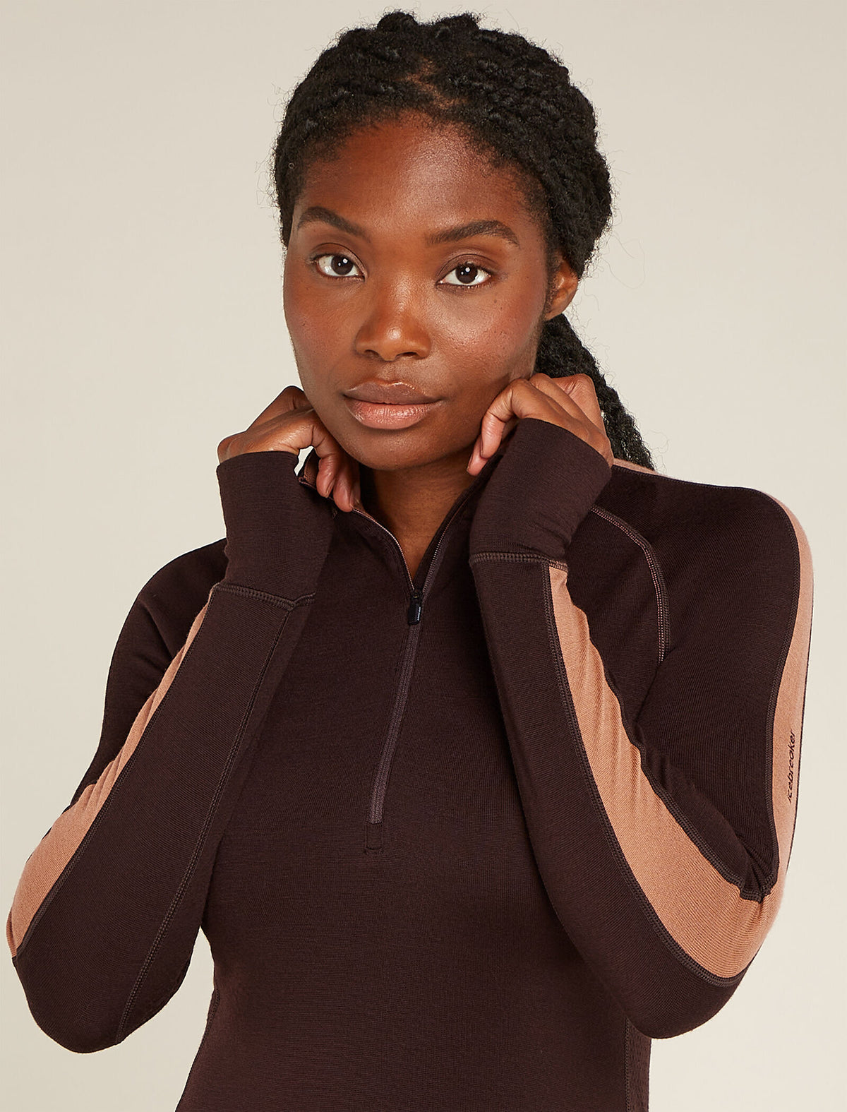 Women's 260 ZoneKnit™ Long Sleeve Half Zip Thermal Top  - 7