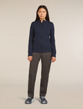 Women's Central Classic Long Sleeve Zip Hoodie  - 3