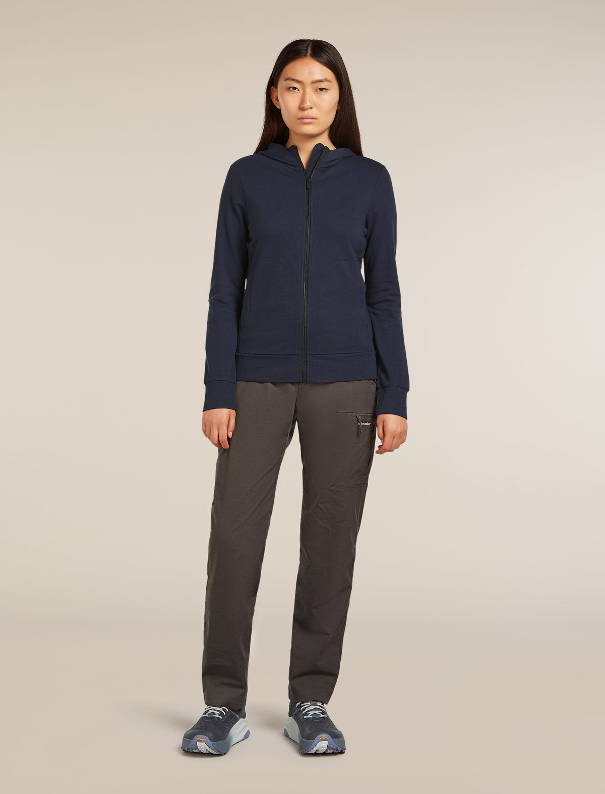 Women's Central Classic Long Sleeve Zip Hoodie  - 3