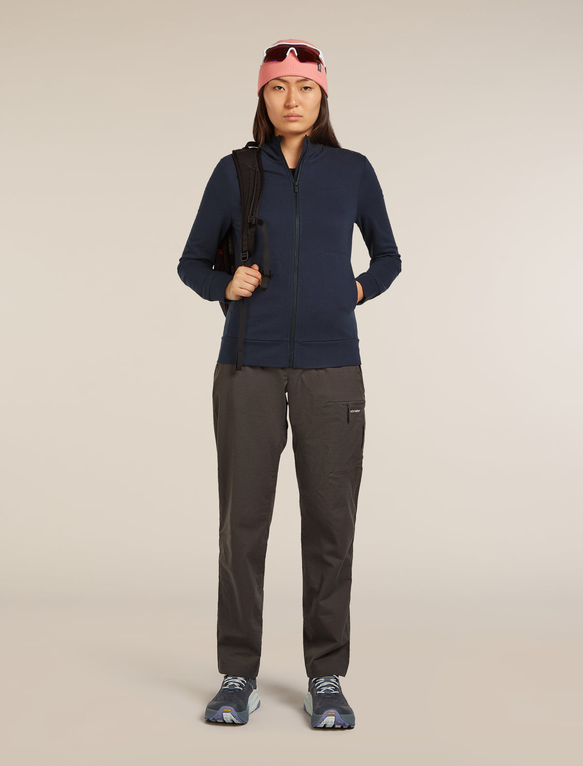 Women's Central Classic Long Sleeve Zip Hoodie  - 4