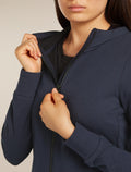 Women's Central Classic Long Sleeve Zip Hoodie  - 5