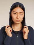 Women's Central Classic Long Sleeve Zip Hoodie  - 7