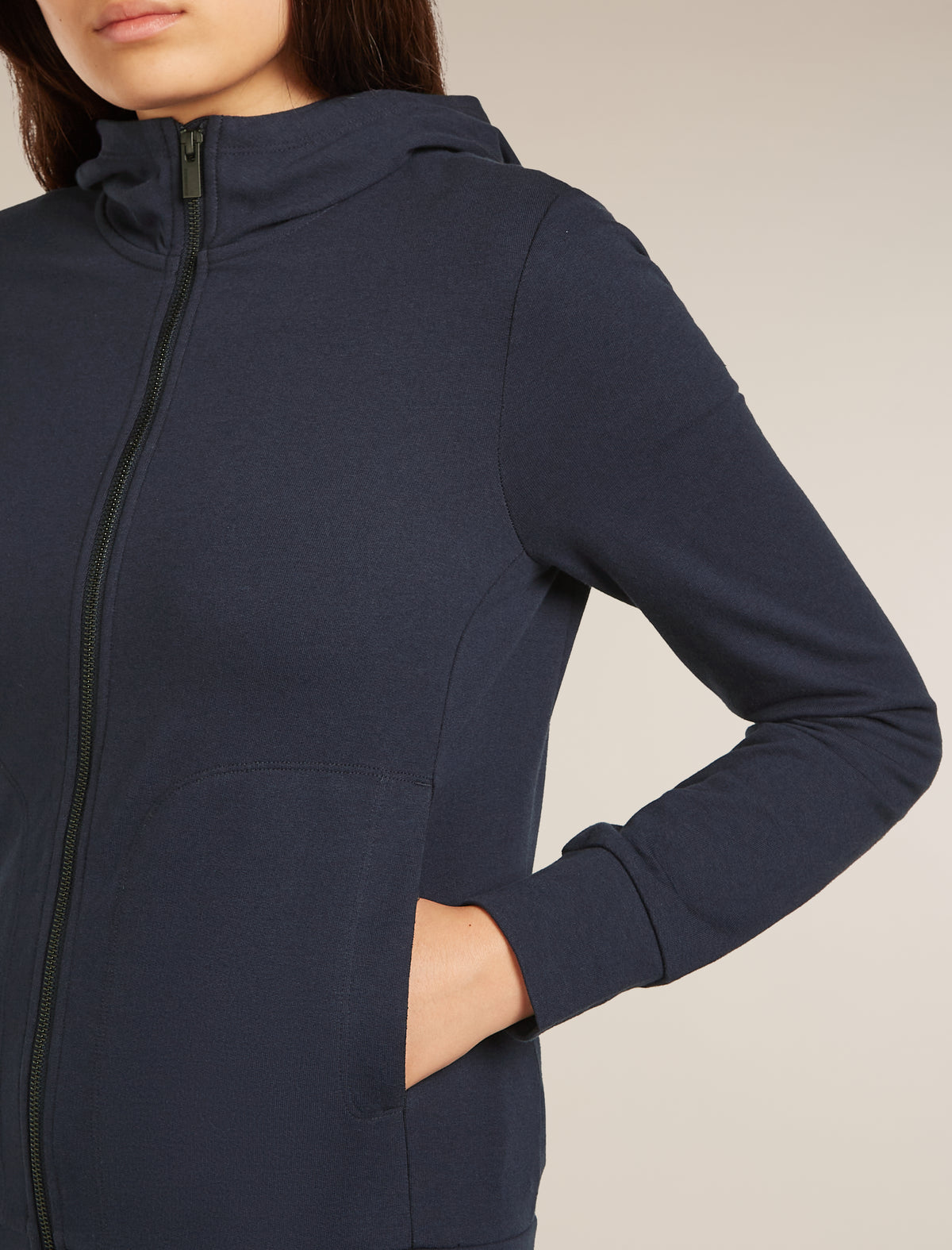 Women's Central Classic Long Sleeve Zip Hoodie  - 8