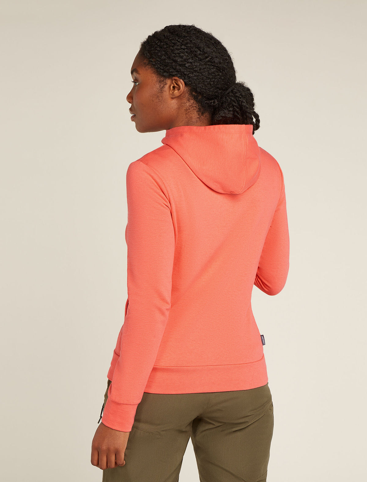 Women's Central Classic Long Sleeve Zip Hoodie  - 2
