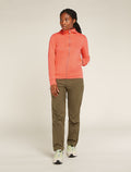 Women's Central Classic Long Sleeve Zip Hoodie  - 3